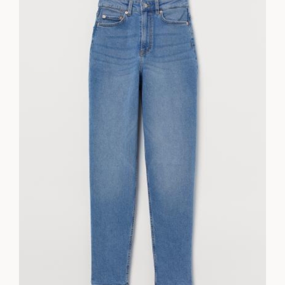 H&M & DENIM MOM JEANS - Picture 4 of 7